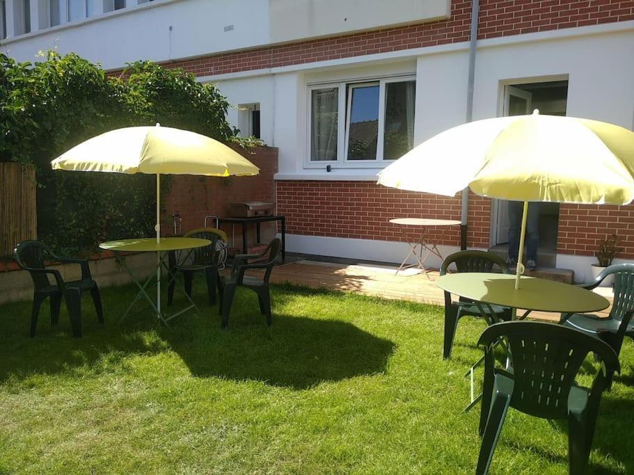 La Brise Malouine Au Bord De Mer Avec Jardin Дюнкерк Экстерьер фото